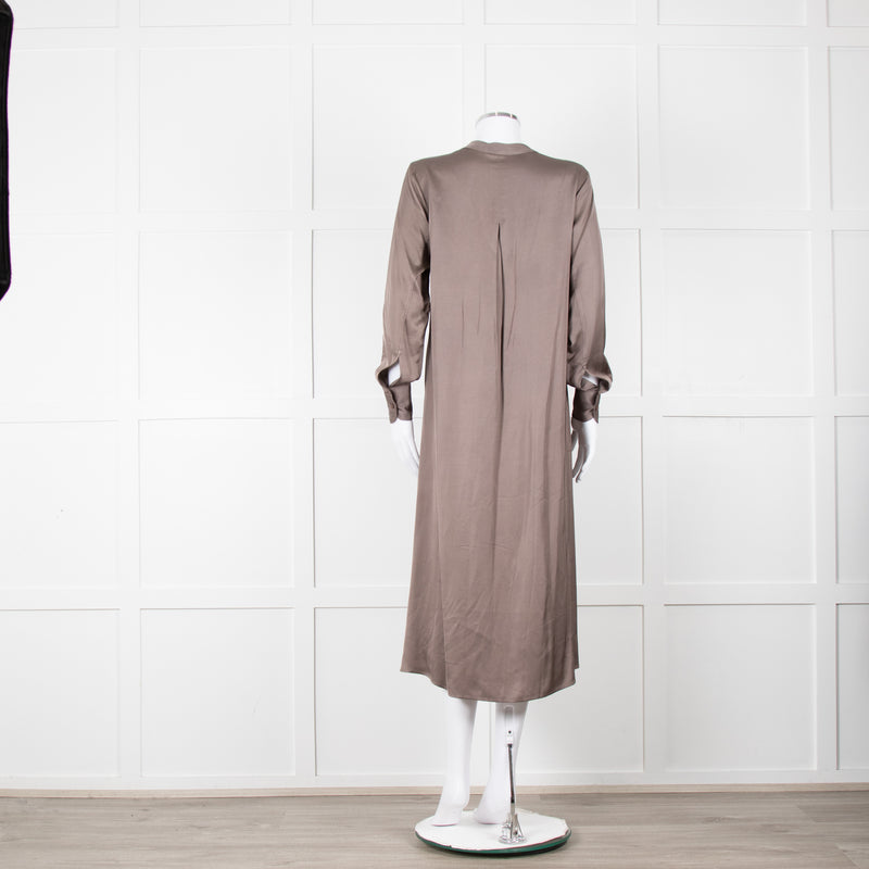Philosophy Wear Taupe Tunic Dress