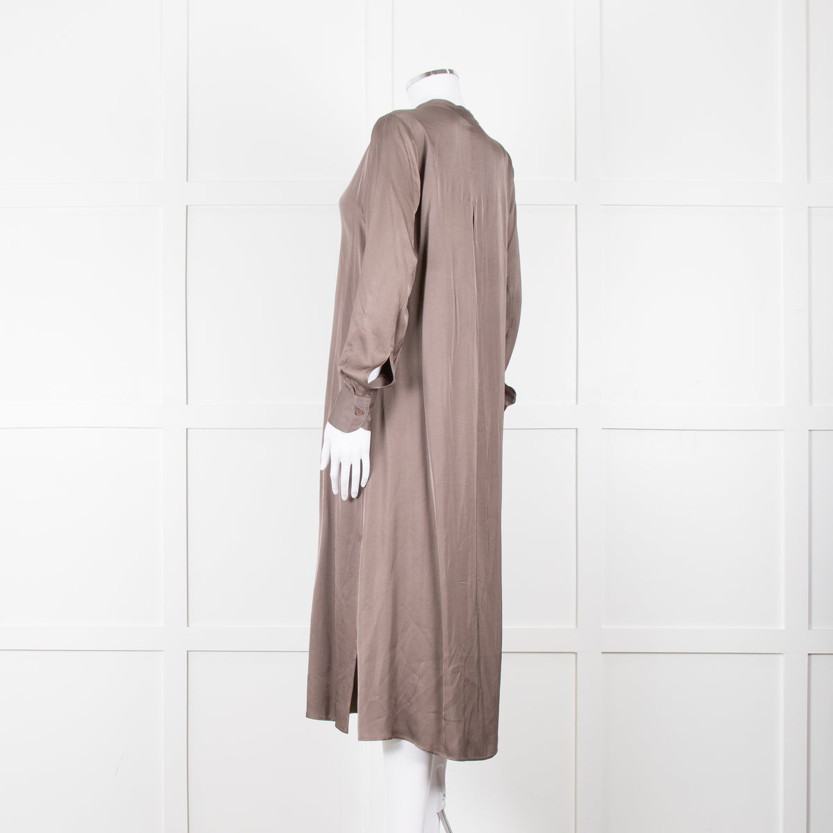 Philosophy Wear Taupe Tunic Dress