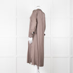 Philosophy Wear Taupe Tunic Dress