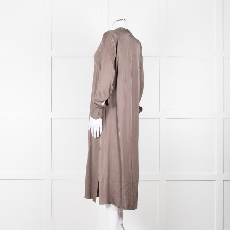 Philosophy Wear Taupe Tunic Dress