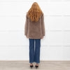Jakke Beige Faux Fur Short Coat