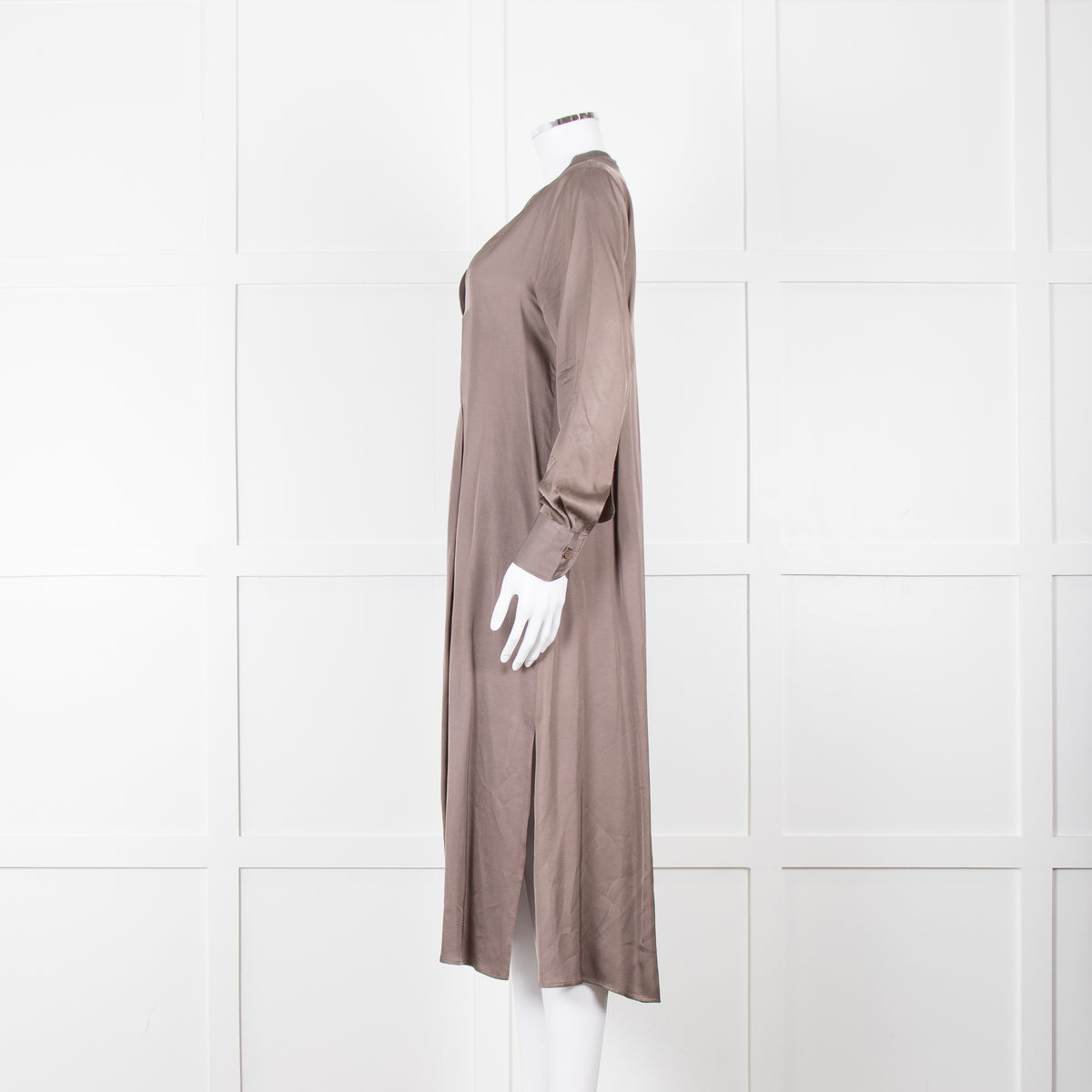 Philosophy Wear Taupe Tunic Dress