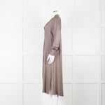 Philosophy Wear Taupe Tunic Dress