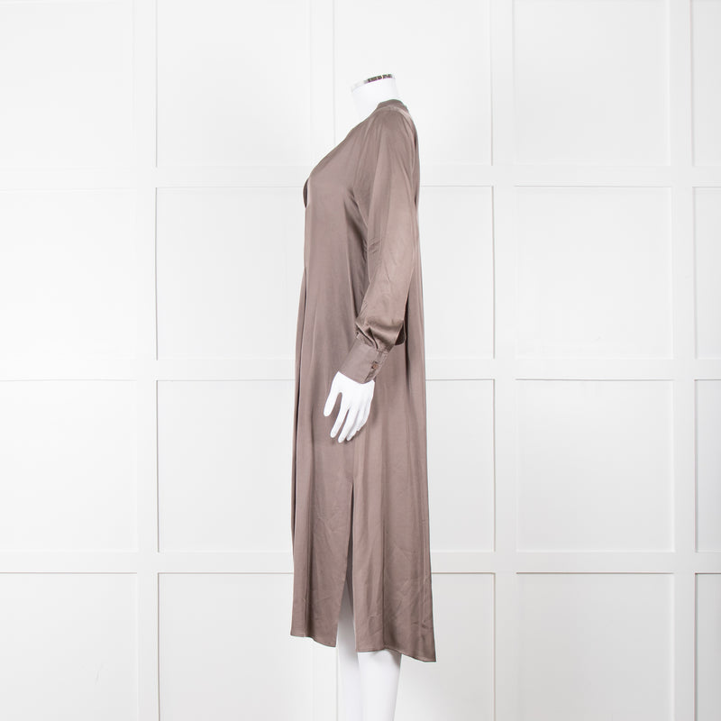 Philosophy Wear Taupe Tunic Dress