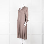 Philosophy Wear Taupe Tunic Dress