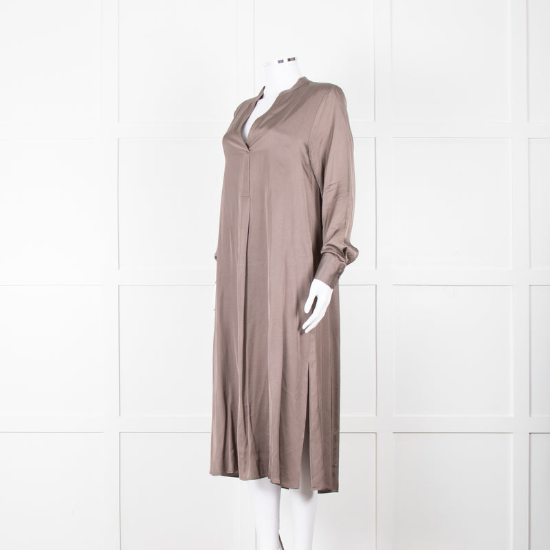 Philosophy Wear Taupe Tunic Dress