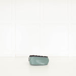 Mulberry Blue Frill Trim Amberley Bag