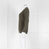 Studio Nicholson Green Cashmere Roundneck Jumper