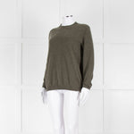 Studio Nicholson Green Cashmere Roundneck Jumper