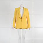 Alice + Olivia Yellow Blazer Jacket