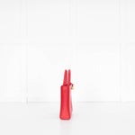 Veronica Beard Red Long Handle Small Shopper
