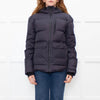 Zadig & Voltaire Navy Blue Hooded Puffer Jacket