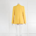 Alice + Olivia Yellow Blazer Jacket