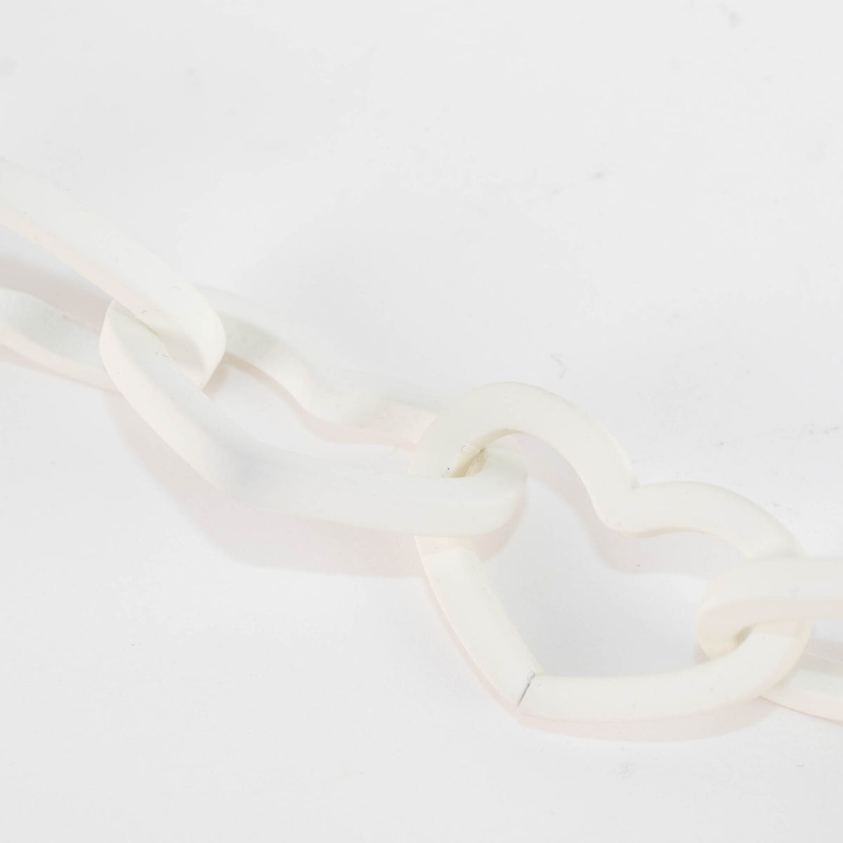 A Z Factory Gold and White Metal Heart Pendant Necklace