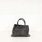 Gucci Black Micro Guccisimma Tote Bag