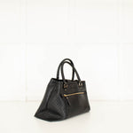 Gucci Black Micro Guccisimma Tote Bag
