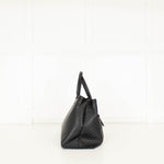 Gucci Black Micro Guccisimma Tote Bag
