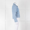 Claudie Pierlot Blue Denim Short Denim Jacket