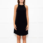 Ba&sh Black Sleeveless Mini Dress