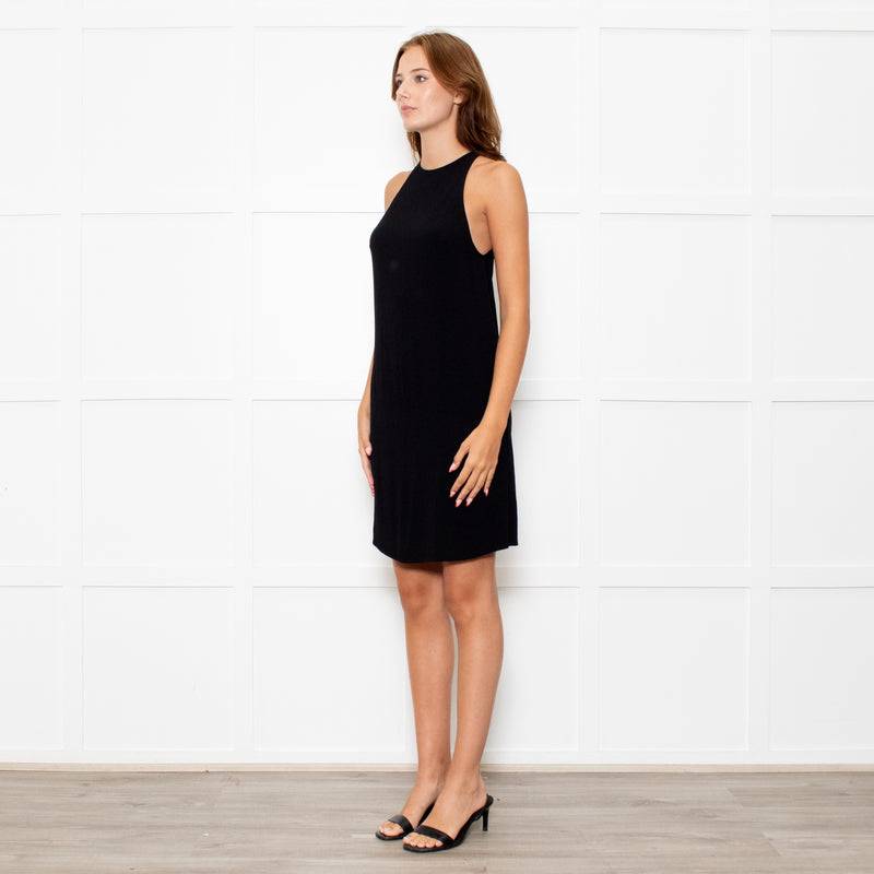Ba&sh Black Sleeveless Mini Dress