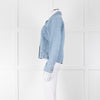 Claudie Pierlot Blue Denim Short Denim Jacket