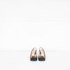 Gucci Black Leather Horsebit Heeled Slingbacks
