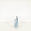 Prada Re-Edition Blue Shearling Shoulder Bag