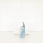 Prada Re-Edition Blue Shearling Shoulder Bag