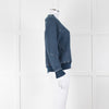 Stella McCartney Denim Blue Sweatshirt