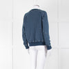 Stella McCartney Denim Blue Sweatshirt