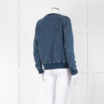 Stella McCartney Denim Blue Sweatshirt