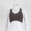 Varley Lets Move Park Sports Bra in Brown Leopard