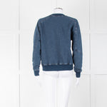 Stella McCartney Denim Blue Sweatshirt