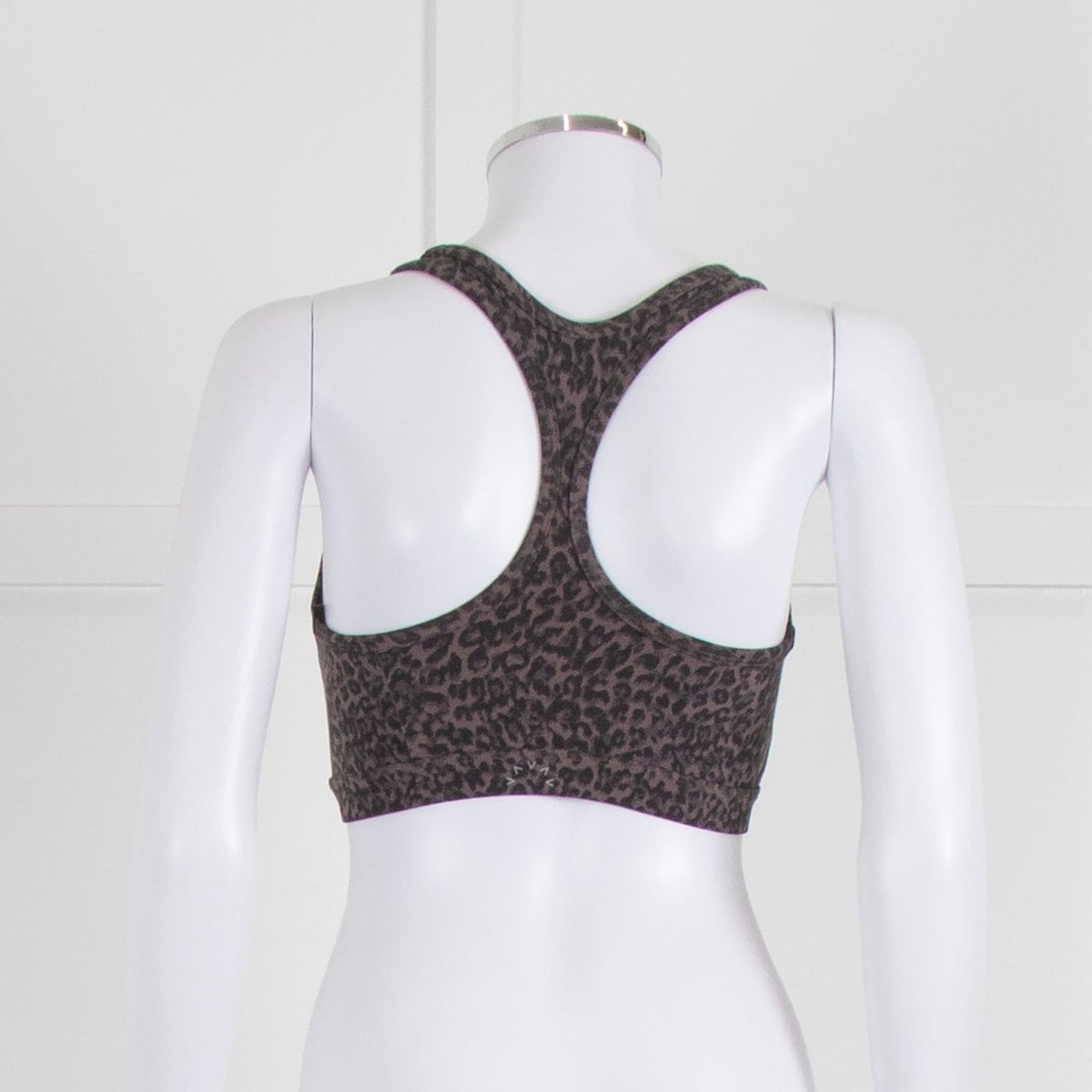 Varley Lets Move Park Sports Bra in Brown Leopard