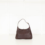 Gucci Brown Vintage Logo Jackie Hobo Bag