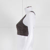 Varley Lets Move Park Sports Bra in Brown Leopard