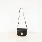Sezane Claude Black Crossbody Handbag