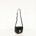 Sezane Claude Black Crossbody Handbag