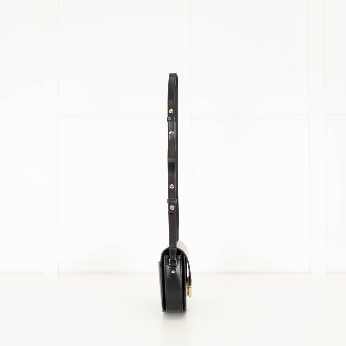 Sezane Claude Black Crossbody Handbag