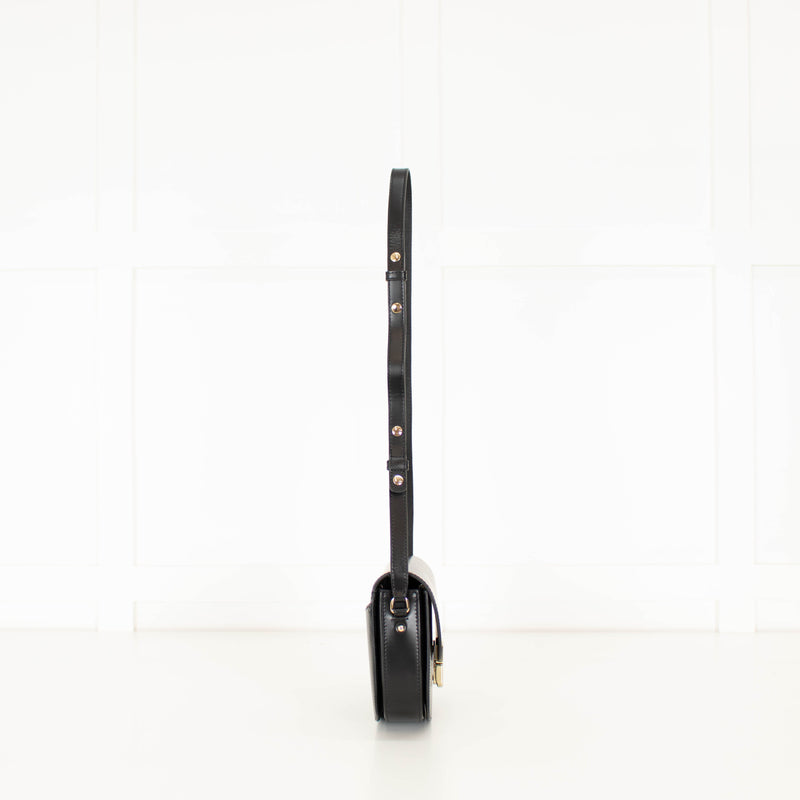 Sezane Claude Black Crossbody Handbag