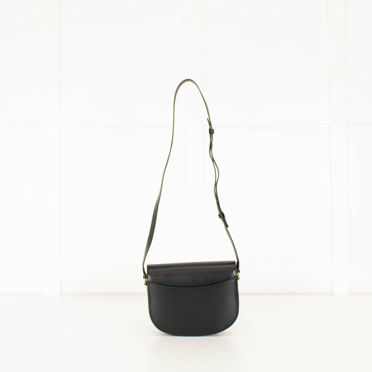 Sezane Claude Black Crossbody Handbag