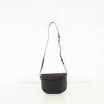 Sezane Claude Black Crossbody Handbag