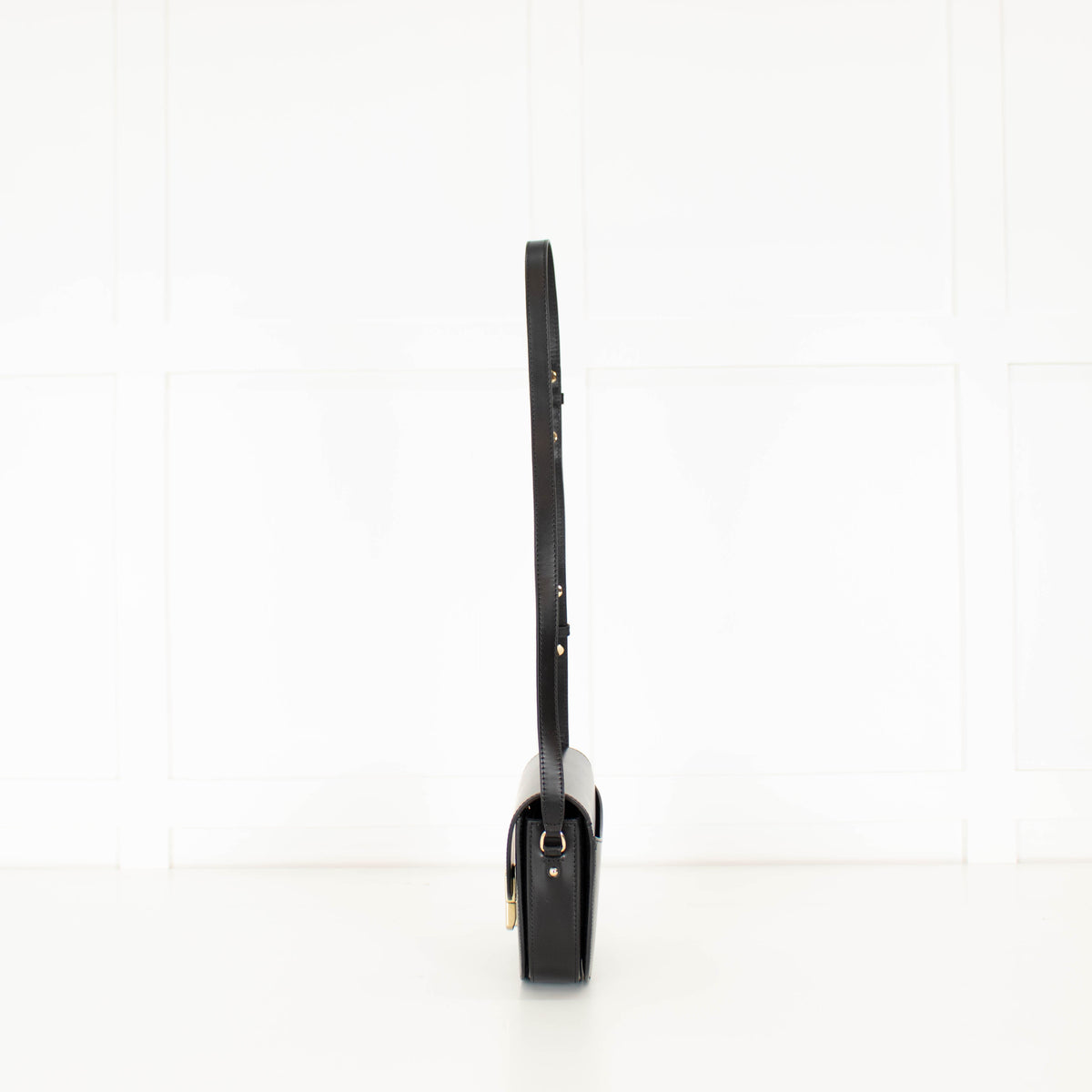 Sezane Claude Black Crossbody Handbag