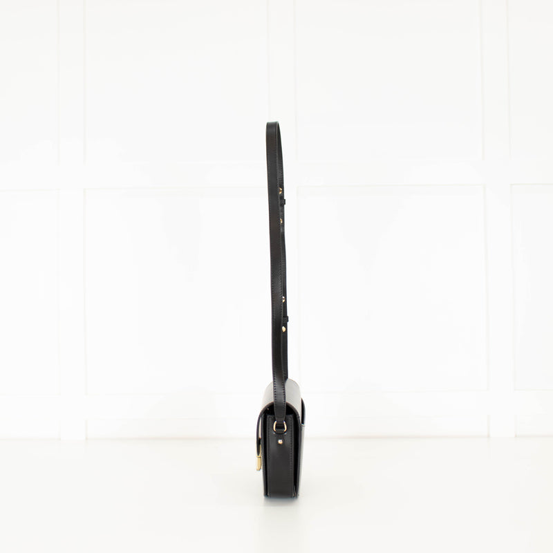 Sezane Claude Black Crossbody Handbag