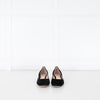 Nicholas Kirkwood Black Suede Faux Pearl Heeled Shoes