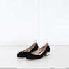 Nicholas Kirkwood Black Suede Faux Pearl Heeled Shoes