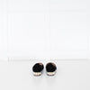 Nicholas Kirkwood Black Suede Faux Pearl Heeled Shoes