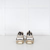 Balenciaga Beige Black Triple S Trainers