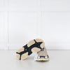 Balenciaga Beige Black Triple S Trainers