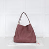 Coach Blush Pink Grained Leather Maggie Handbag